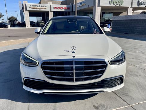 Used 2021 Mercedes-Benz S 580 4MATIC Sedan image 9