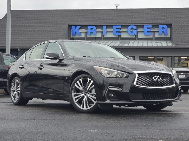 Used 2020 INFINITI Q50 Sport w/ All Weather Package AWD/4WD image 2