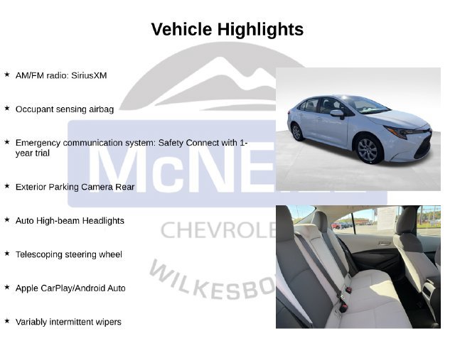 Used 2021 Toyota Corolla LE FWD image 10