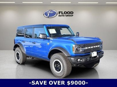 New 2025 Ford Bronco Badlands