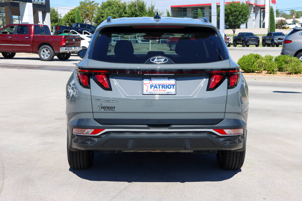 Certified 2024 Hyundai Tucson SEL FWD image 4