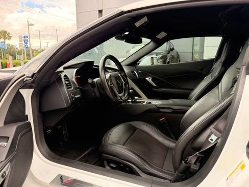 Used 2014 Chevrolet Corvette Stingray Coupe w/ 2LT Preferred Equipment Group RWD image 5