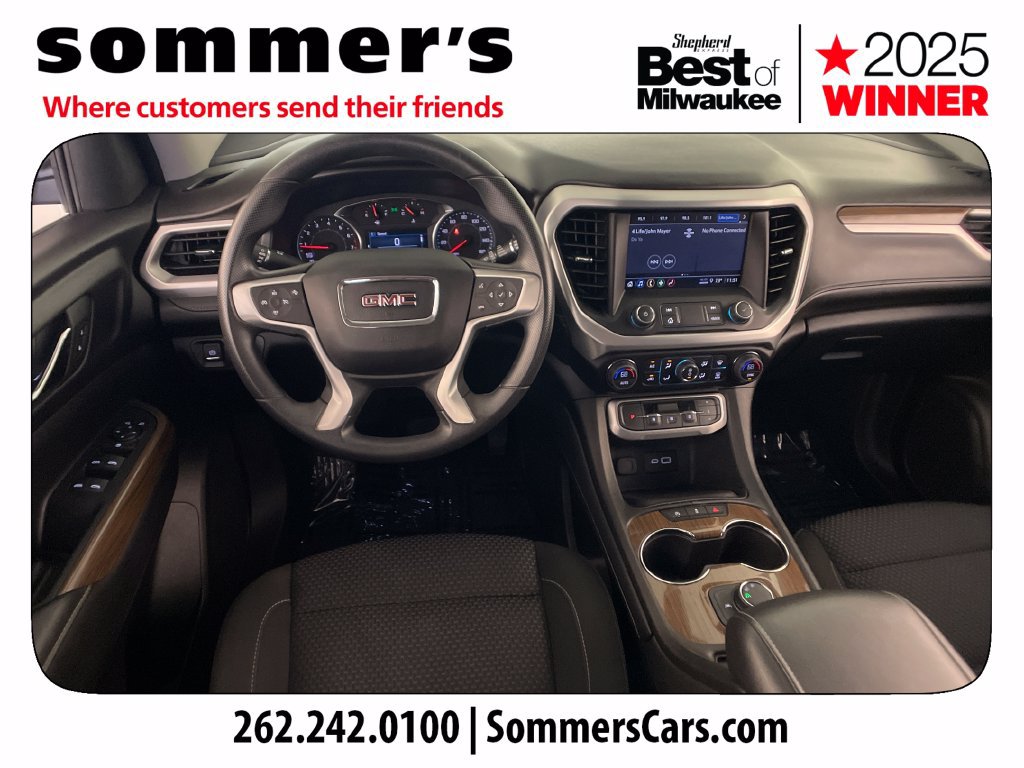 Used 2023 GMC Acadia SLE FWD image 12