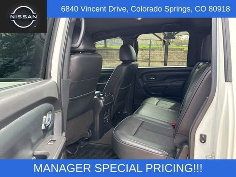 Used 2021 Nissan Titan PRO-4X w/ Pro-4x Utility Package AWD/4WD image 19