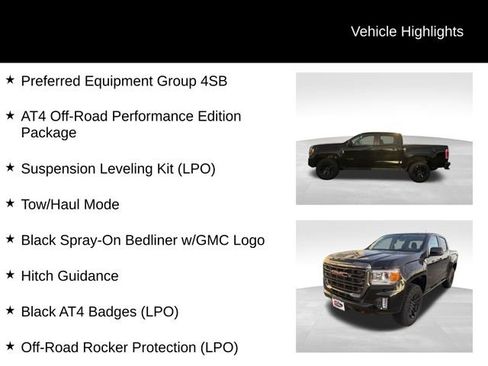 Used 2022 GMC Canyon AT4 image 3