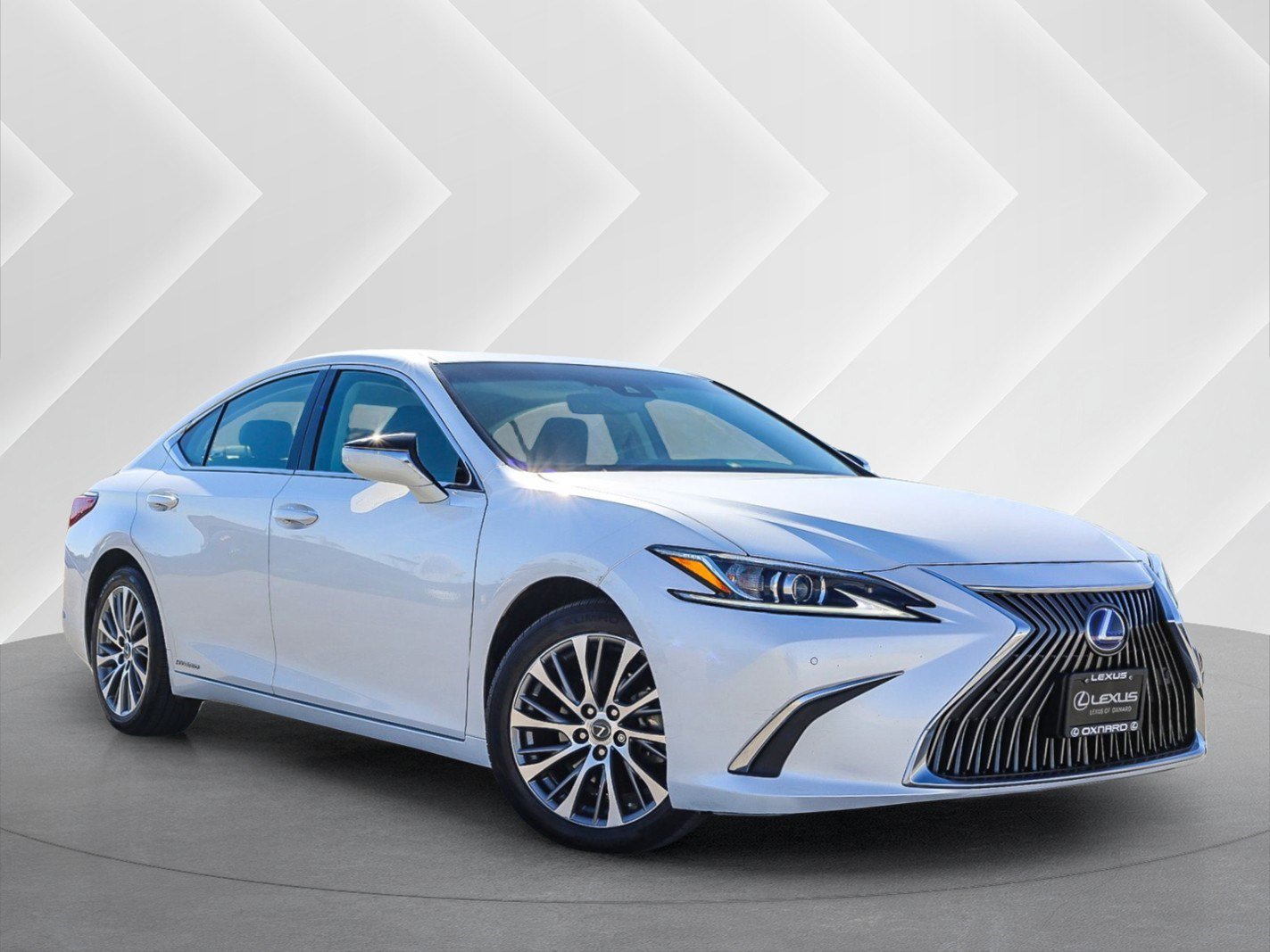 Used 2020 Lexus ES 300h w/ Premium Package FWD image 1
