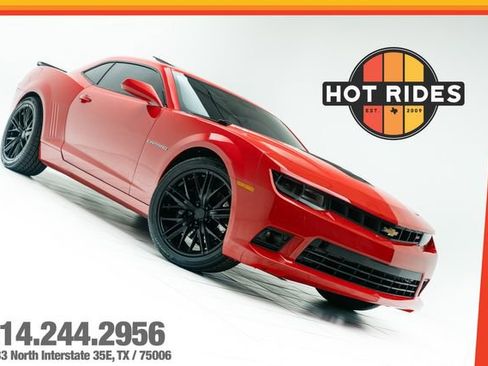 Used 2014 Chevrolet Camaro SS w/ RS Package image 1