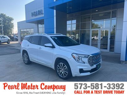 Certified 2022 GMC Terrain Denali