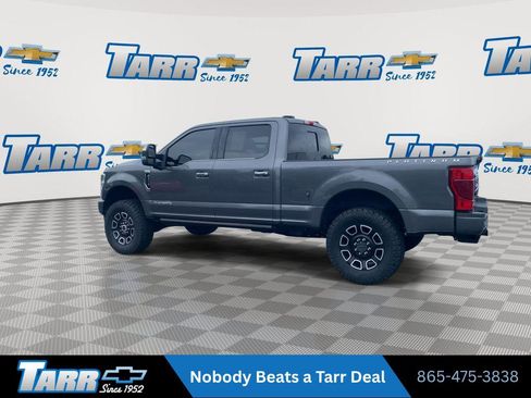 Used 2022 Ford F250 Platinum AWD/4WD image 6