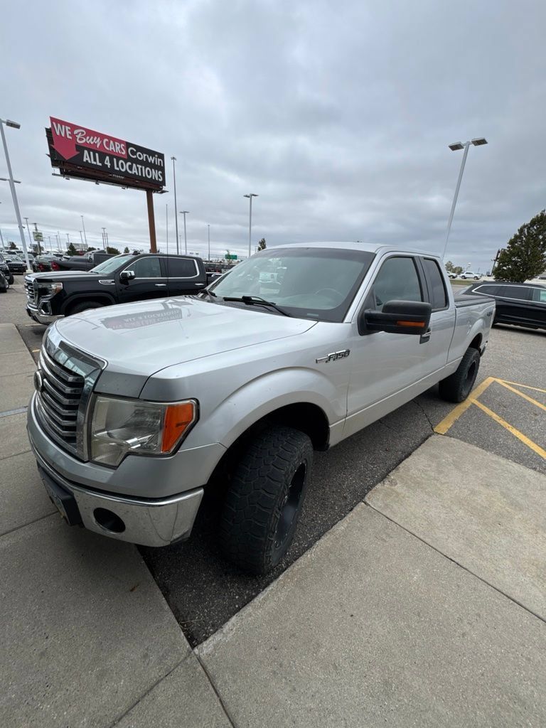 Used 2012 Ford F150 XLT w/ XLT Chrome Pkg AWD/4WD image 10