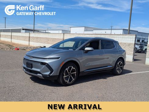 Used 2025 Chevrolet Equinox EV LT w/ Convenience Package image 1