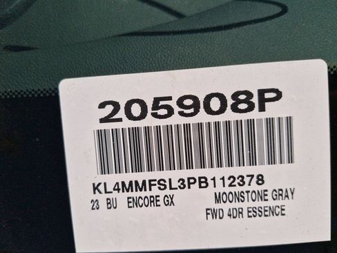 Used 2023 Buick Encore GX Essence w/ Experience Buick Package FWD image 19