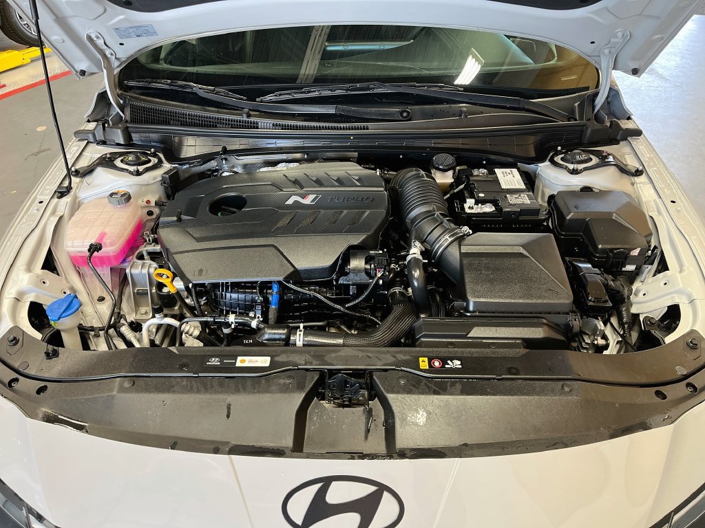 Used 2025 Hyundai Elantra N FWD image 30