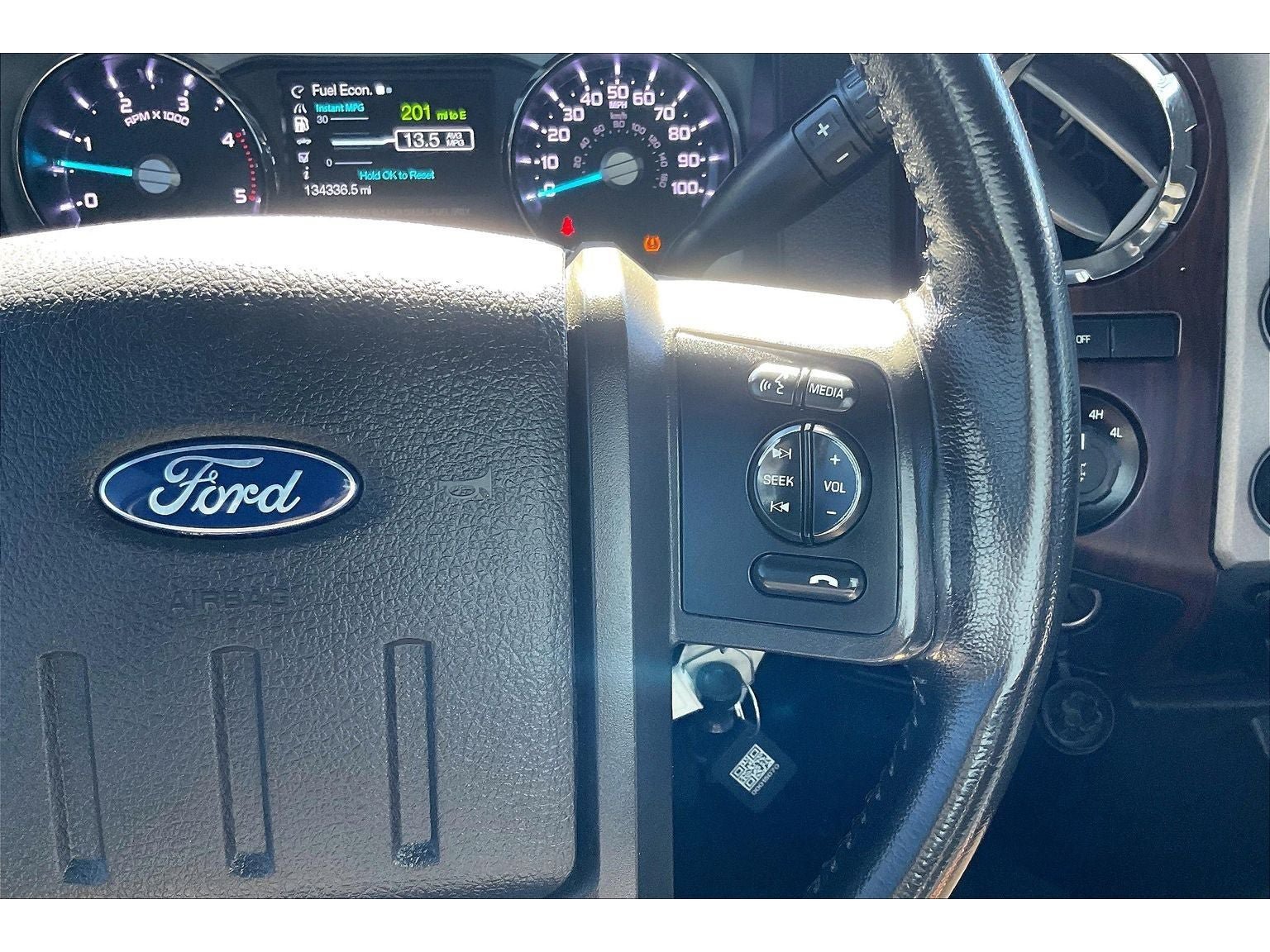Used 2015 Ford F350 Lariat w/ Lariat Ultimate Package AWD/4WD image 21