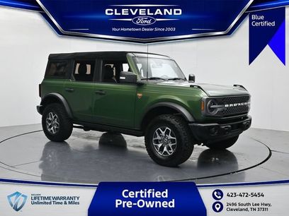 Certified 2023 Ford Bronco Badlands