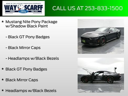 New 2025 Ford Mustang GT Premium image 6