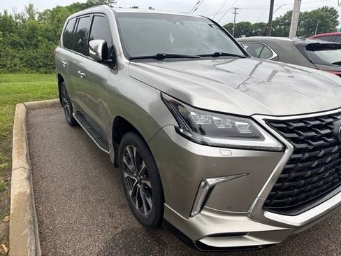 Used 2021 Lexus LX 570 4WD w/ Sport Package image 2