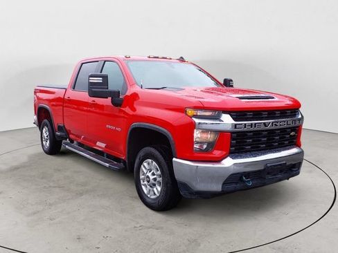 Used 2020 Chevrolet Silverado 2500 LT AWD/4WD image 3