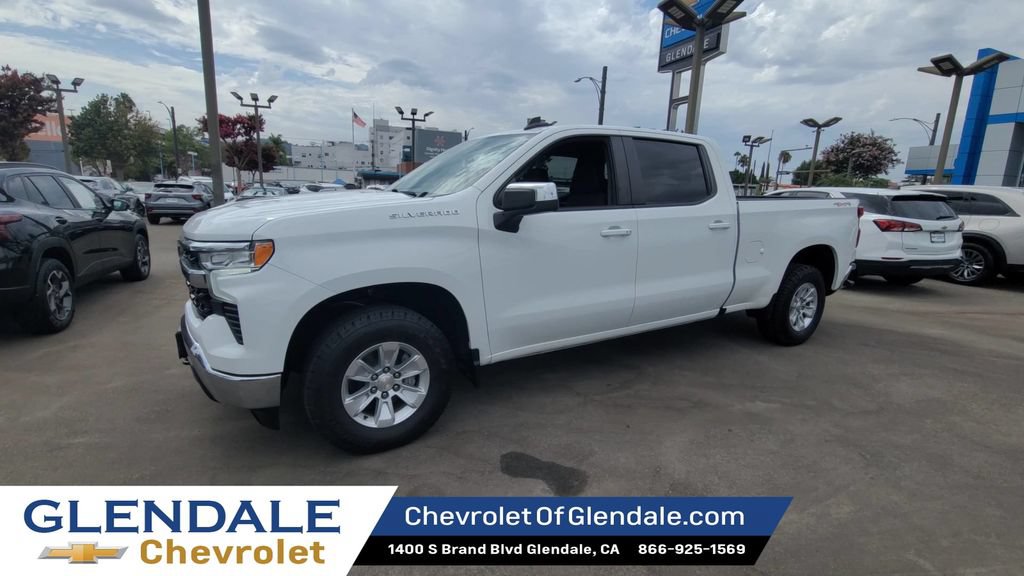 Certified 2023 Chevrolet Silverado 1500 LT w/ Protection Package AWD/4WD image 4
