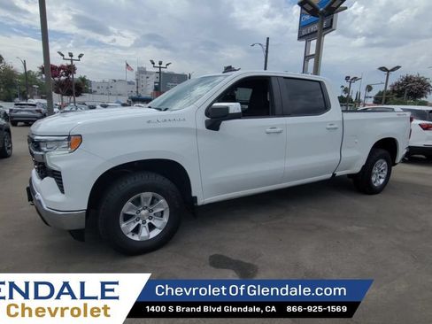 Certified 2023 Chevrolet Silverado 1500 LT w/ Protection Package AWD/4WD image 4