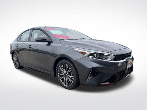 Certified 2023 Kia Forte GT-Line w/ GT-Line Technology Package FWD image 3