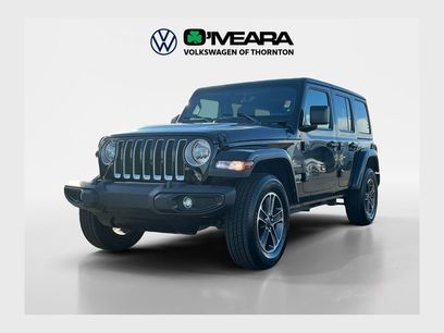 Used 2023 Jeep Wrangler Sahara