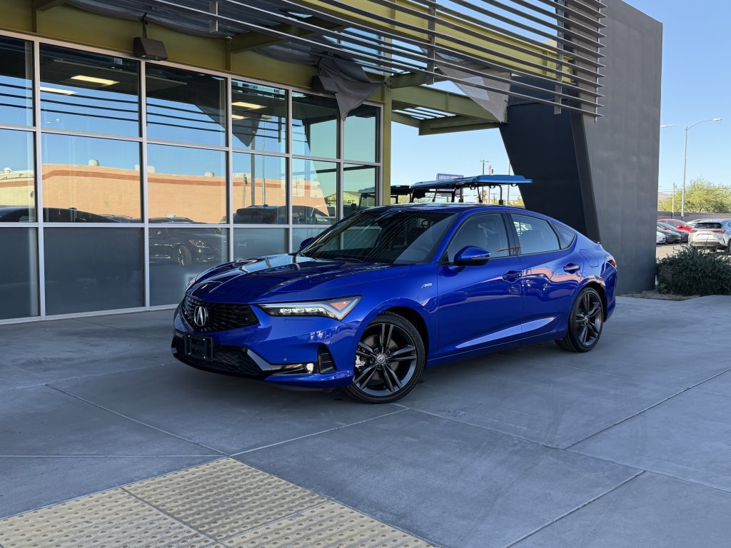 Used 2024 Acura Integra A-Spec w/ Technology Package FWD image 1