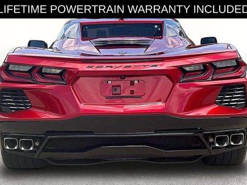 Used 2023 Chevrolet Corvette Stingray Premium Conv w/ 3LT RWD image 5