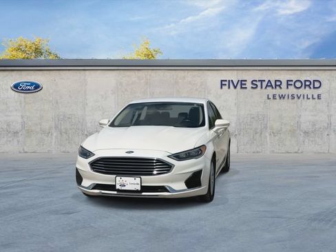 Used 2019 Ford Fusion SEL FWD image 3