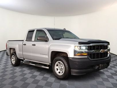 Used 2017 Chevrolet Silverado 1500 W/T w/ WT Convenience Package