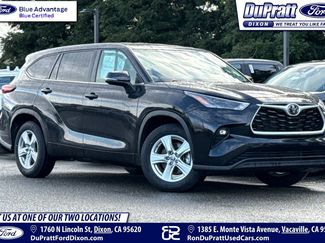 Used 2024 Toyota Highlander LE video 1