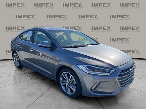 Used 2017 Hyundai Elantra Limited w/ Limited Tech Package 04 image 7