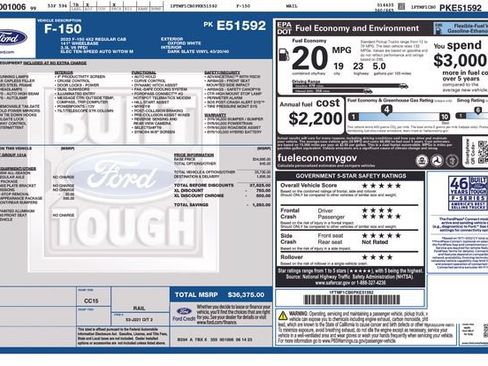 Used 2023 Ford F150 XL w/ XL Chrome Appearance Package RWD image 9