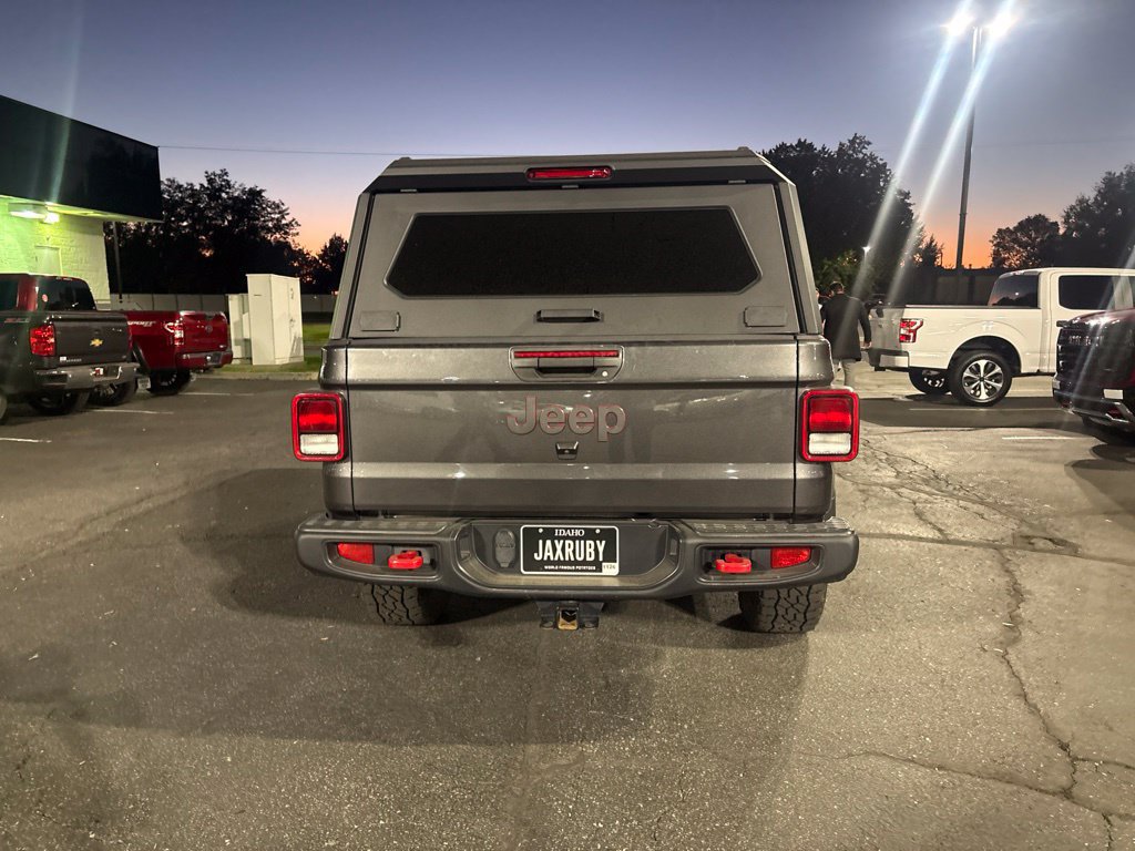 Used 2022 Jeep Gladiator Rubicon w/ Cold Weather Group AWD/4WD image 6