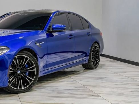 Used 2019 BMW M5 w/ Executive Package AWD/4WD image 7