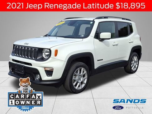 Used 2021 Jeep Renegade Latitude w/ Convenience Group image 1
