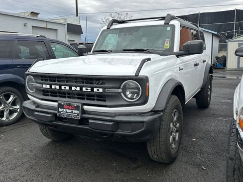Used 2025 Ford Bronco Big Bend image 4