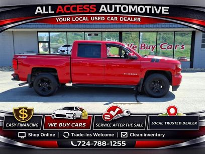 Used 2016 Chevrolet Silverado 1500 LT w/ All Star Edition
