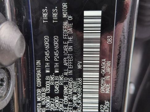 Used 2022 Toyota 4Runner Limited image 29