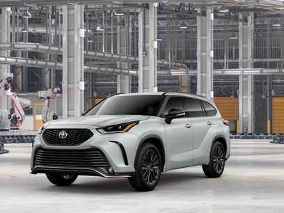 New 2025 Toyota Highlander XSE