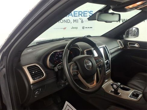 Used 2015 Jeep Grand Cherokee Overland w/ Advanced Technology Group image 13