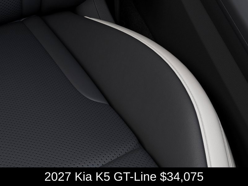 New 2027 Kia K5 GT-Line AWD/4WD image 24