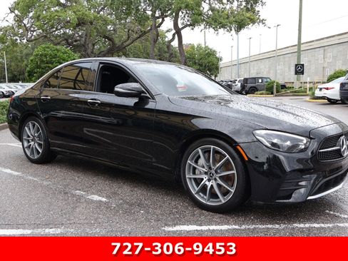 Certified 2021 Mercedes-Benz E 350 Sedan image 11