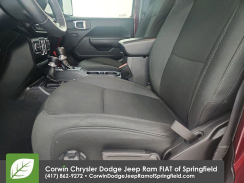 Certified 2022 Jeep Wrangler Unlimited Sport image 20
