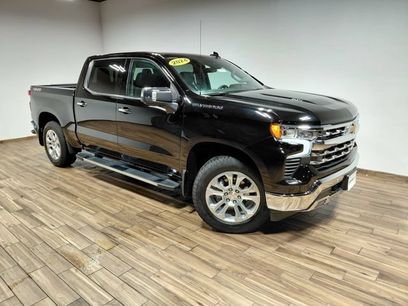 Used 2024 Chevrolet Silverado 1500 LTZ w/ Technology Package