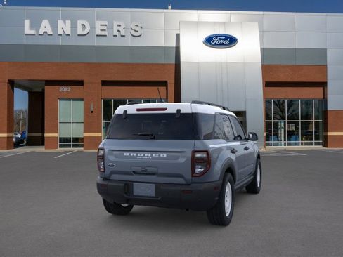 New 2025 Ford Bronco Sport Heritage w/ Convenience Package image 8