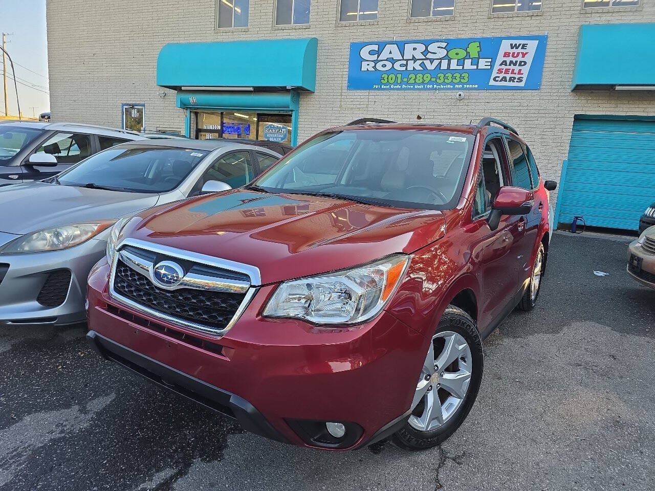 Used 2014 Subaru Forester 2.5i Touring w/ Popular Package #2 AWD/4WD image 2