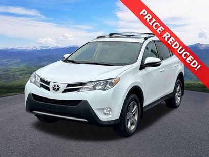 Used 2015 Toyota RAV4 XLE