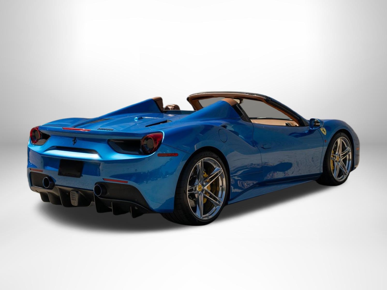 Used 2016 Ferrari 488 Spider RWD image 8