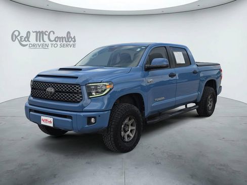Used 2020 Toyota Tundra SR5 w/ TRD Sport Package AWD/4WD image 1